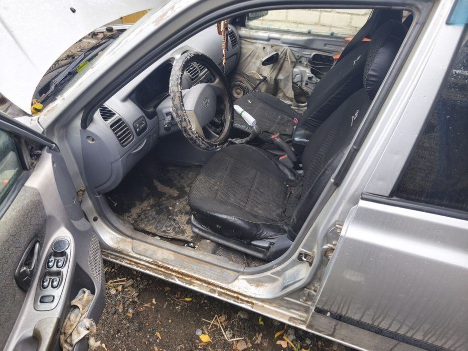 Хундай акцент ТагАЗ HYUNDAI ACCENT 2001