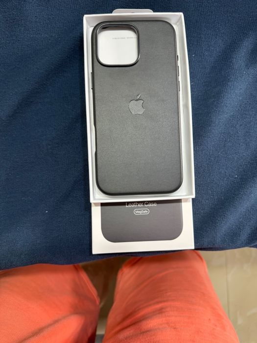 Husa Piele Iphone 17/16Pro/ 16Pro Max/16 Plus si 16 cu MagSafe