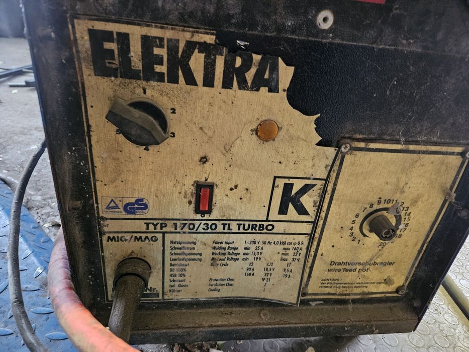 Elektra becknum CO заваръчен апарат ЦО