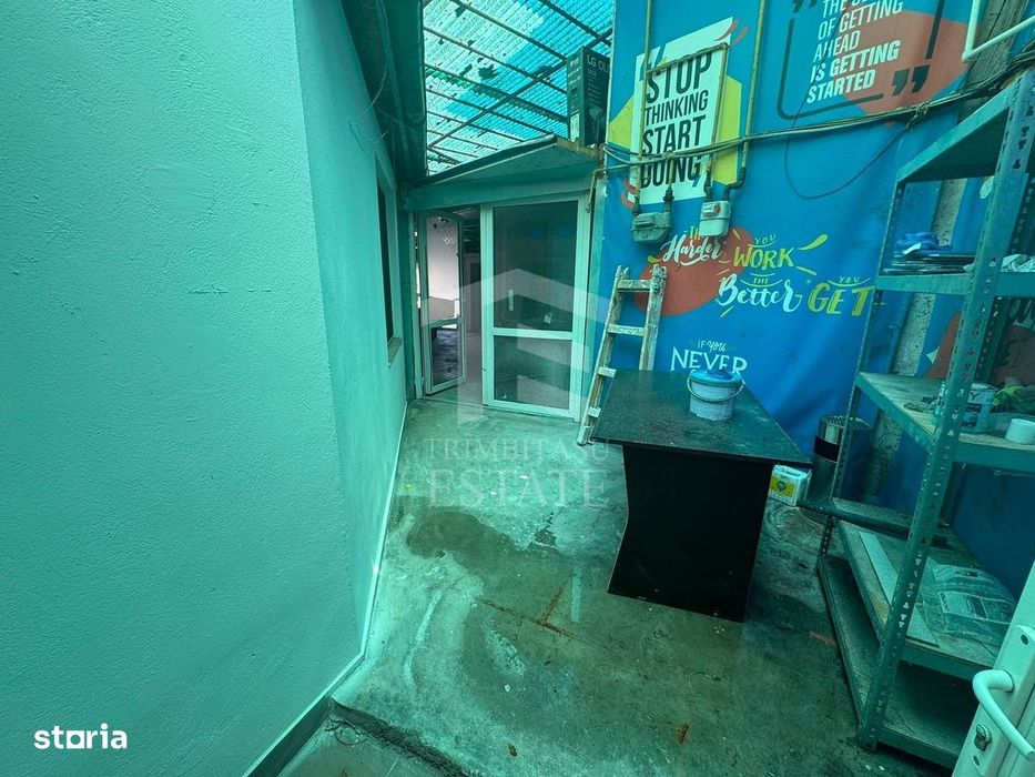 Spatiu Birouri Stradal Calea Vacaresti | VAD Vitrina 8 m