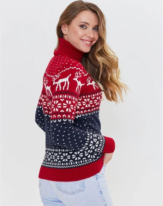 Свитер новогодний