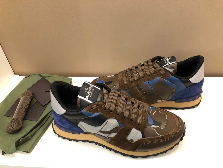 Valentino Garavani 40, sneakers originali, full box, retail 580 euro