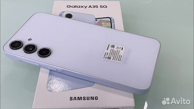 Samsung A35 5G в отличном состоянии