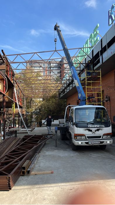 услуги манипулятор Алматы