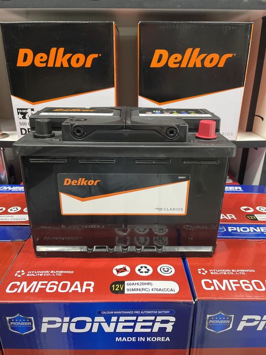 Akkumlyator Delkor Pioneer Jaz Varta