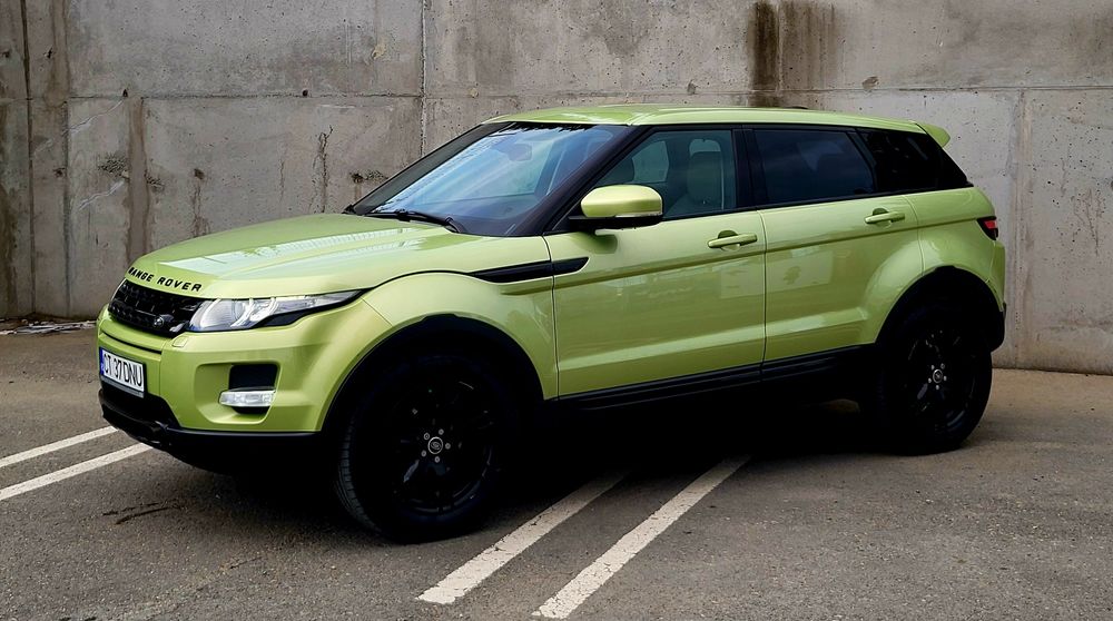 Range Rover Evoque/2013/Automat/Incalzire/ Camera