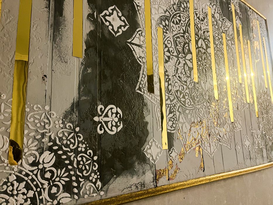 Картина ручной работы