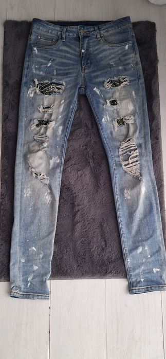 Blugi Crystal jeans Streetzone