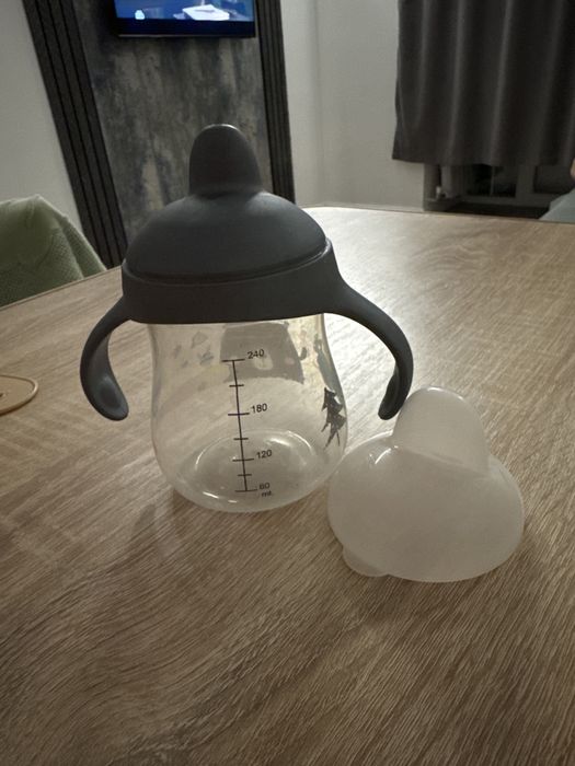 Детская силиконовая посуда