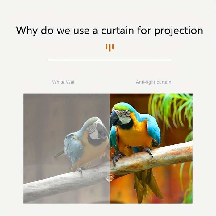 120/84/100инчa метален антирефлексен проекторен екран 16:9 Сгъваем