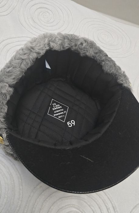 Шапка каракуль для военнослужащих