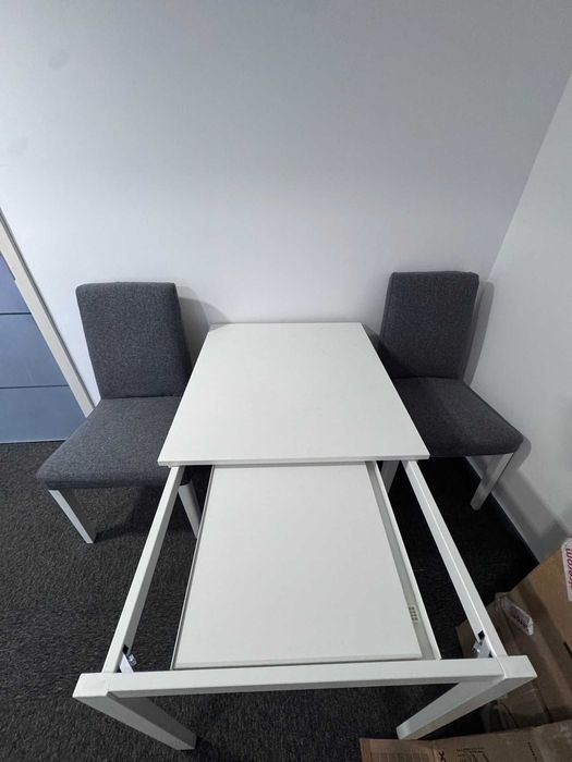 Masa Extensibila si Scaune IKEA – Impecabil