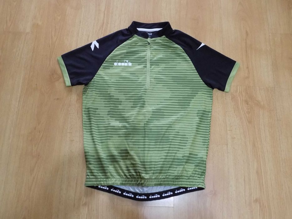 вело джърси craft/diadora ветровка екип колоездене оригинал мъжко S/M