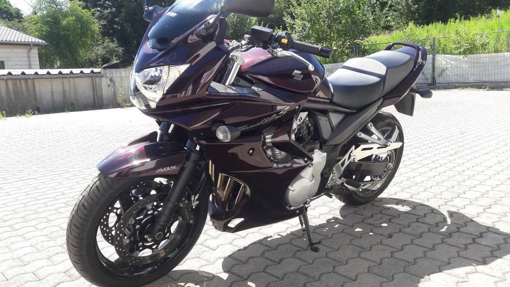 Suzuki GSF 1250 S Bandit, an 2009, 6.000Km