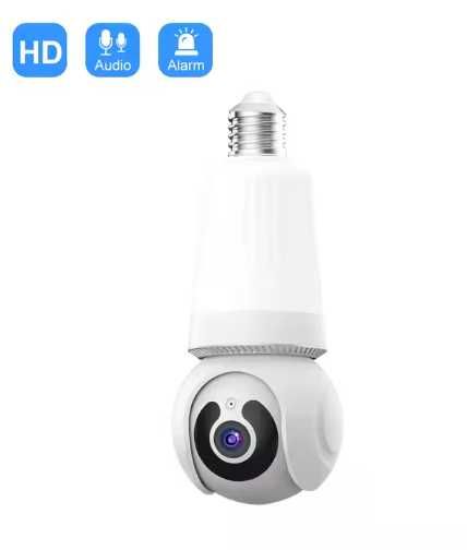 Verto Q26-H V380 Full HD лампа камера 3MP wifi cctv камера Snow Man