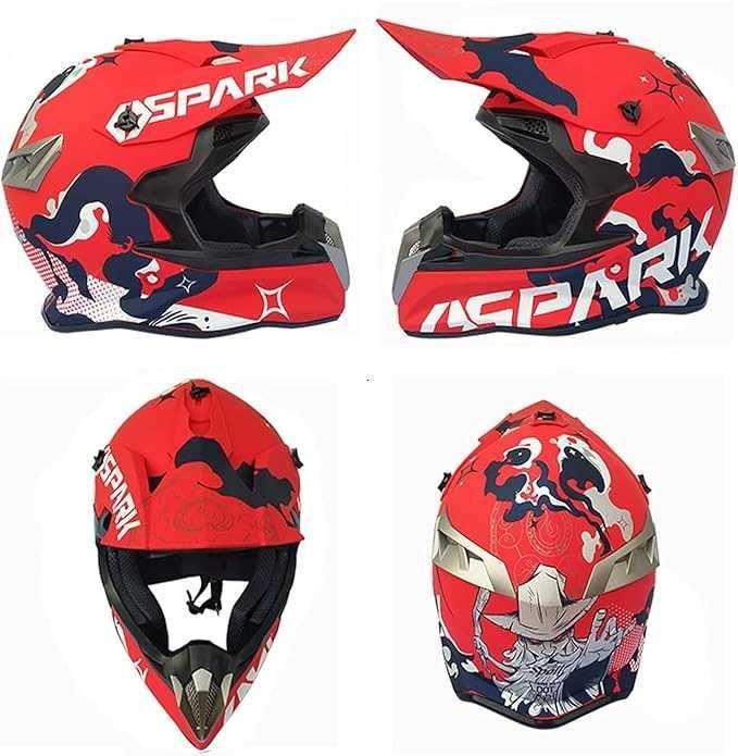 Каска за мотокрос атв ендуро