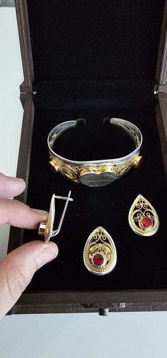 Набор серебро отличного качества