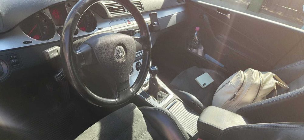 Volkswagen Passat Break 2.0 FSI /2007/ Încălzire scaune