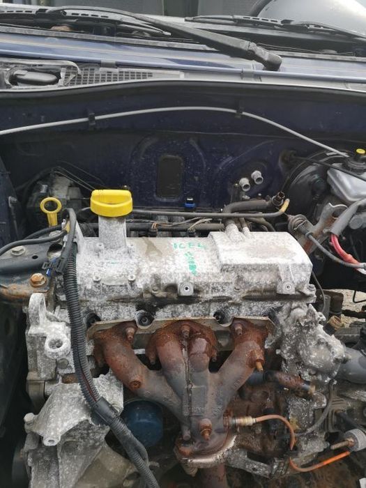 motor 1.6 mpi dacia logan euro 4