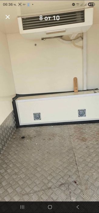 Продавам електрически хладилен бус