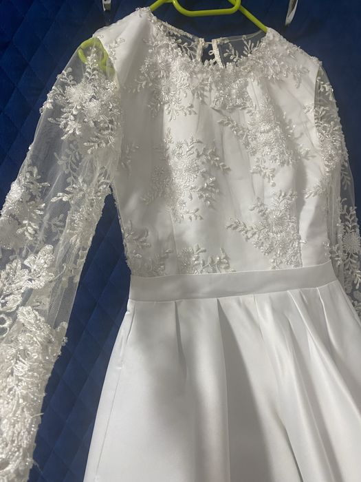 Rochie mireasa tip A marime XS