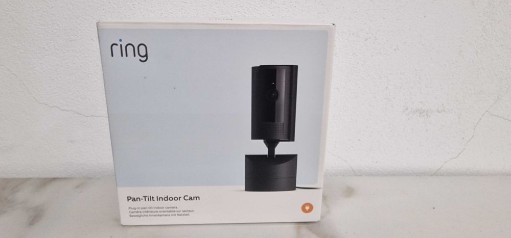 Ring IP Cameră de Supraveghere Wi-Fi Full HD 1080p