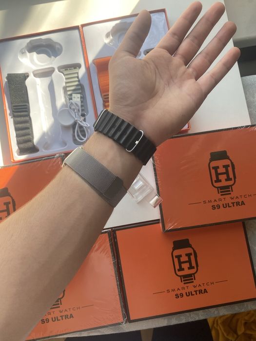 Смарт часы s9 ultra