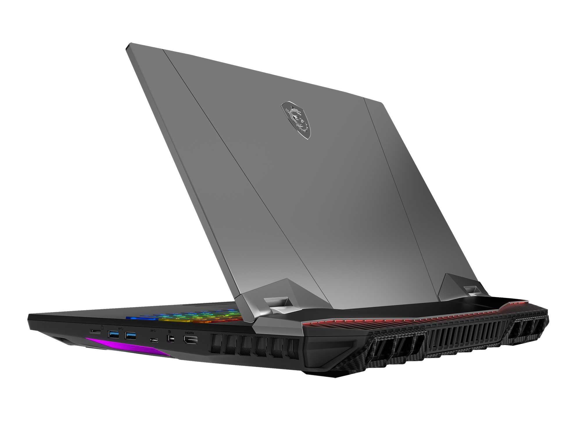 Мощный ноутбук. Gt76 Titan DT 10sgs. MSI gt76 Titan DT.