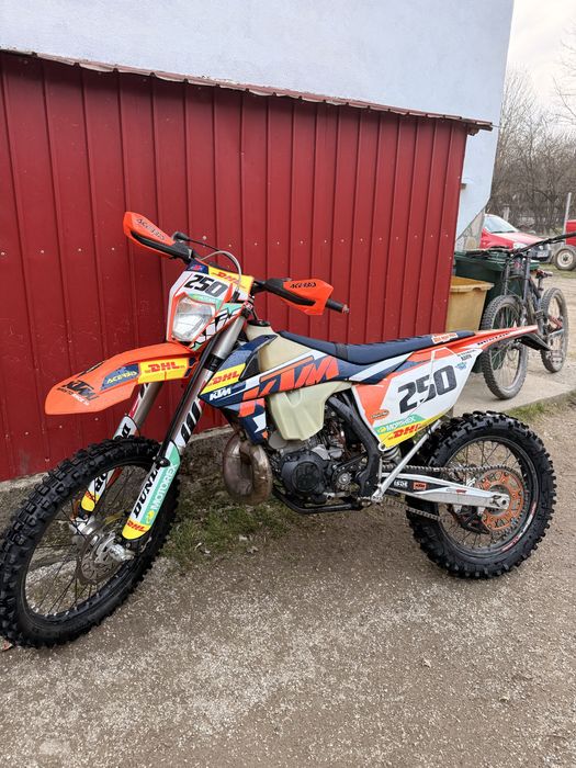 Ktm exc 250 2timpi 2017