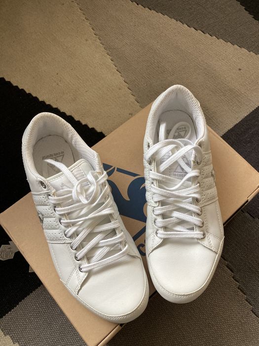 Маратонки кожени, le coq sportif, номер 36