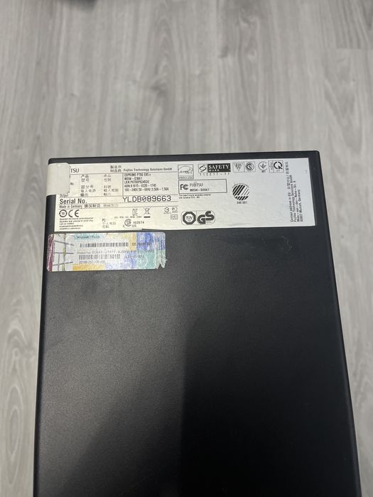 Vand calculator fujitsu