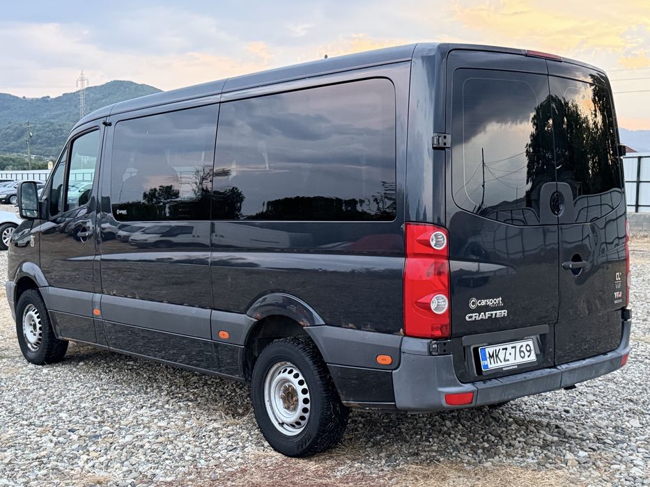 ww crafter 2.0 diesel 2012 8 +1 locuri