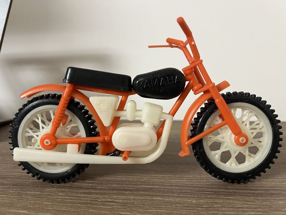 Motocicleta Cross vintage Polonia