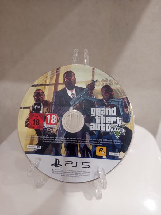 ГТА 5 на ПС 5 GTA5 PS5