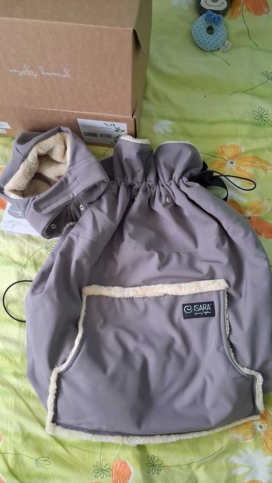 Ергономична раница ISARA Quick Full Buckle + зимно покривало