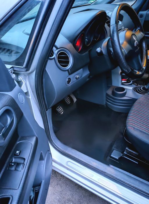 Mitsubishi Colt, a.f. 2008, 4 portiere, diesel, 1500 cmc, înmatriculat