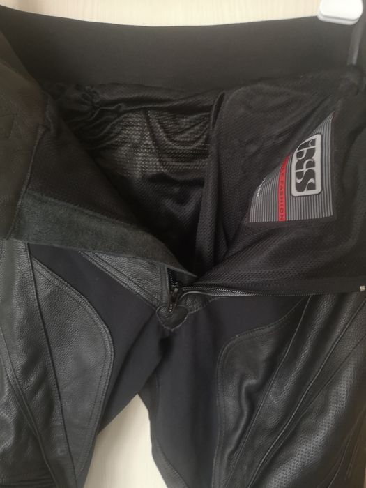 Pantaloni moto IXS piele naturala touring enduro sport atv scuter