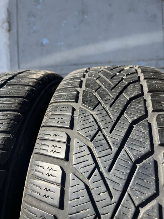 2 бр. зимни гуми 205/55/16 Semperit 5,5 mm DOT 3013