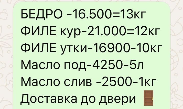 Продам Куриное мясо все части