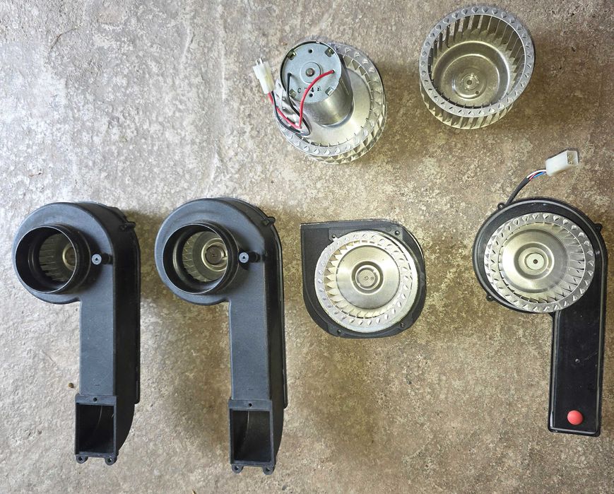 Trumavent 12 V sau 220 V, pentru rulote, autorulote, etc