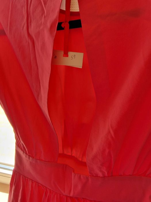 Дамска розова рокля