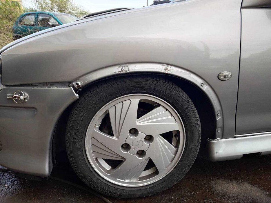 Опел Корса Б гси 2.0турбо ц20лет c20let 470кс на части