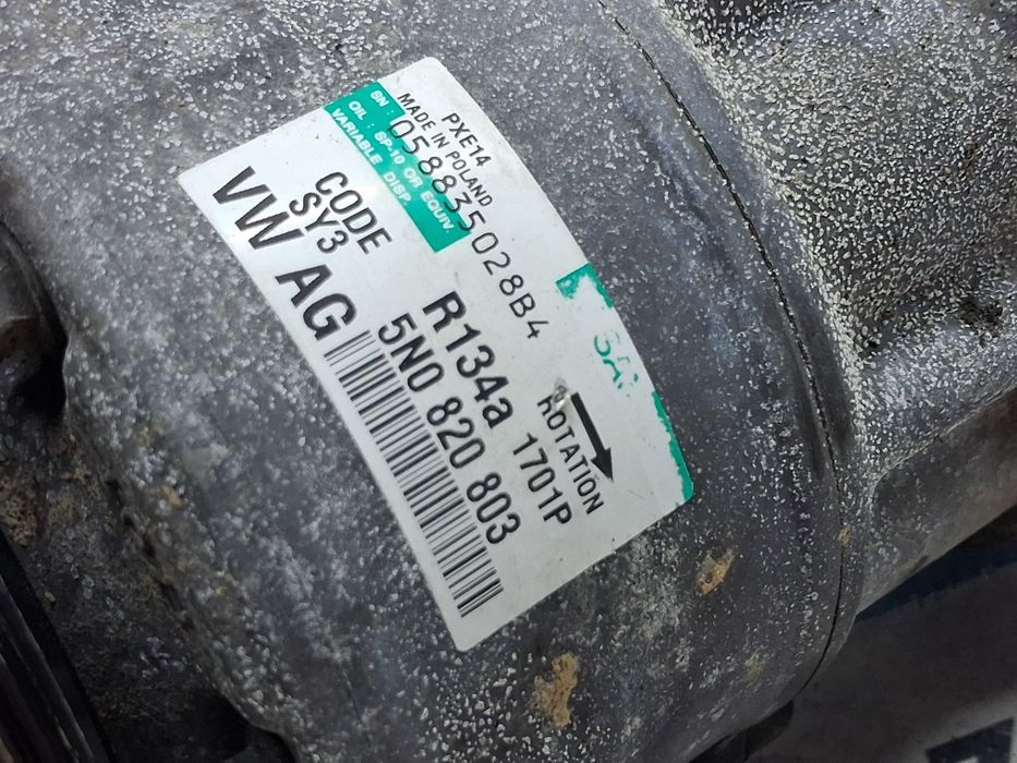 Compresor clima 1.9 tdi BXE vw Passat b6 2007