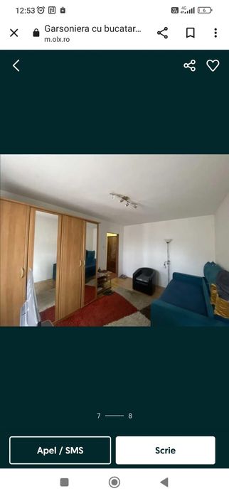 Inchiriez garsoniera