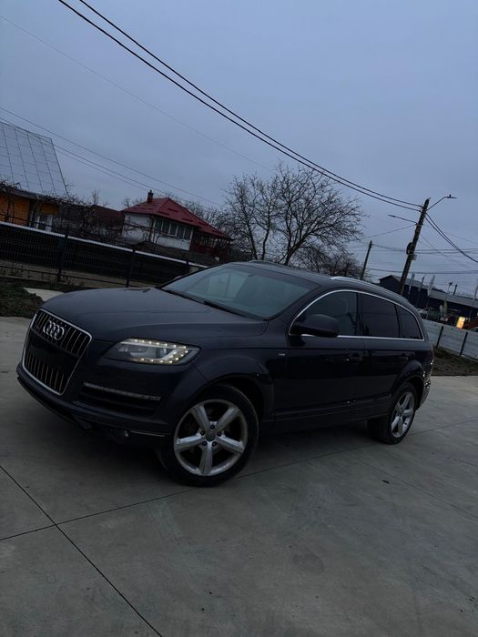 Audi Q7 2013 S-line