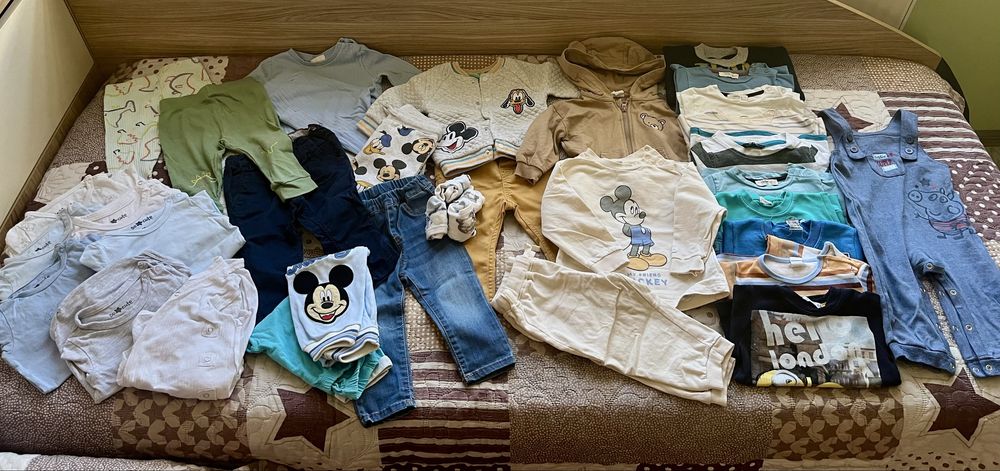 Детски дрехи кашон