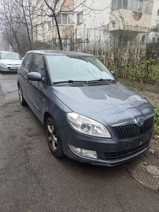Skoda fabia 1200 tdi an 2012