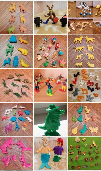 Фигурки игровые  пупсики кукольная мебель  СССР