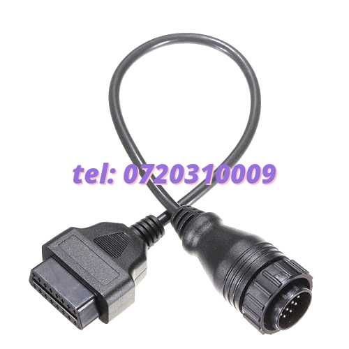 Cablu Adaptor Mercedes Benz Sprinter Vw Lt, 14Pini OBD2 pentru pin
