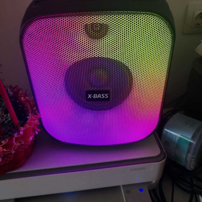 Караоке система с микрофон